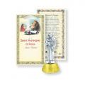  ST. ANTHONY AUTO STATUE WITH PRAYER CARD (2 PC) 